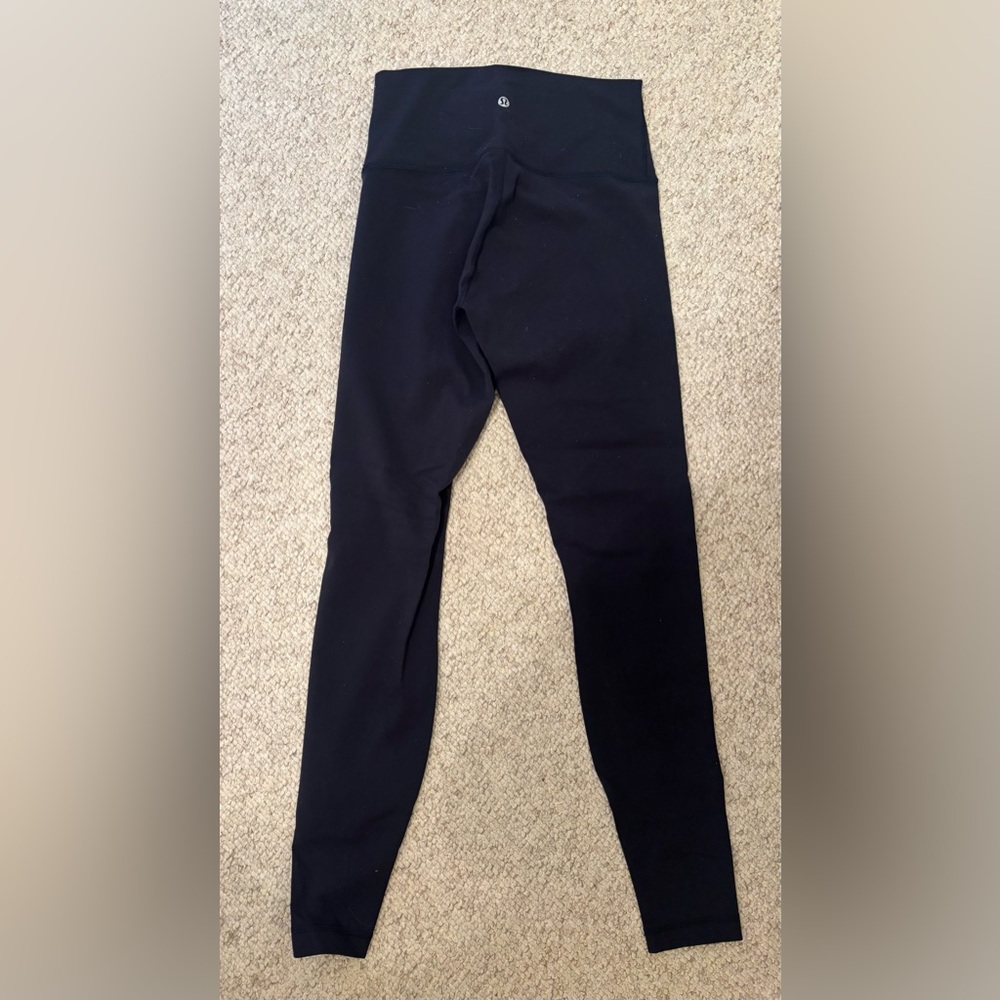 Navy Lululemon leggings